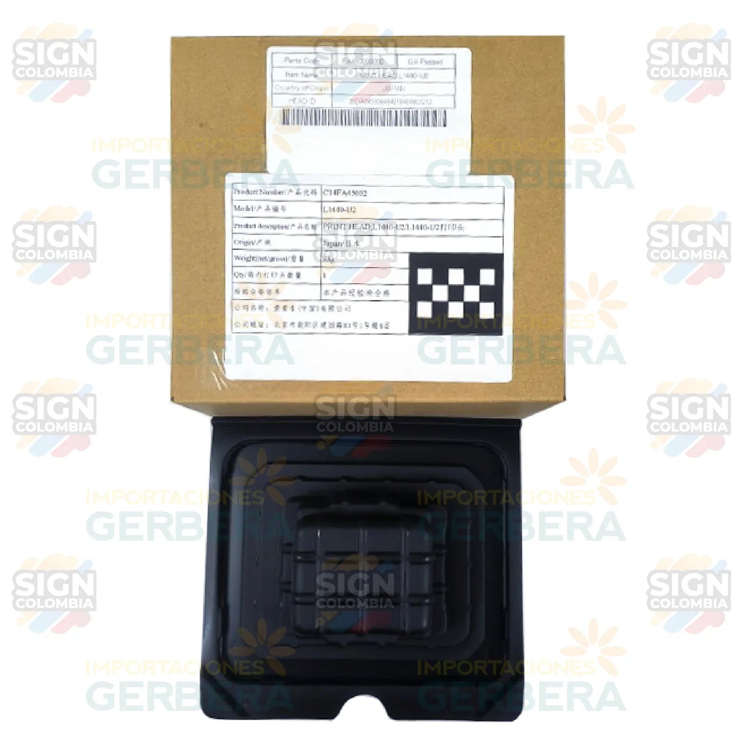 Cabezal de impresión Epson L1440-U2 - SIGN COLOMBIA Plotter de corte