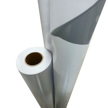 Vinilo Brillante Gris 140g BK18 - SIGN COLOMBIA Plotter de corte