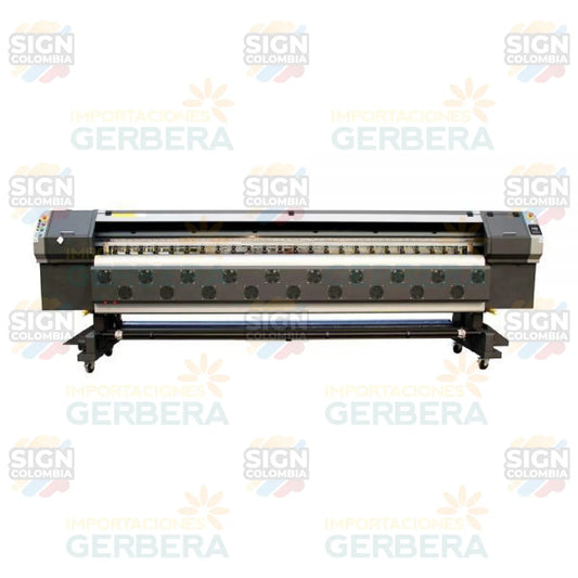 Impresora Perfect Color C8 de 4/8 cabezales Konica KM512i-6pl/30pl - SIGN COLOMBIA Plotter de corte