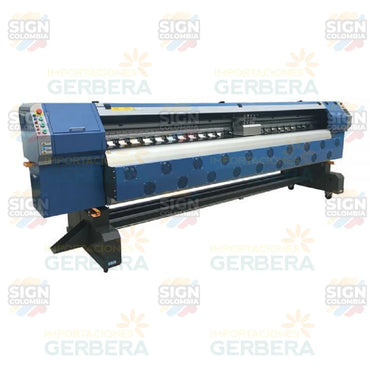 Impresora Perfect Color C8 de 4/8 cabezales Konica KM512i-6pl/30pl - SIGN COLOMBIA Plotter de corte