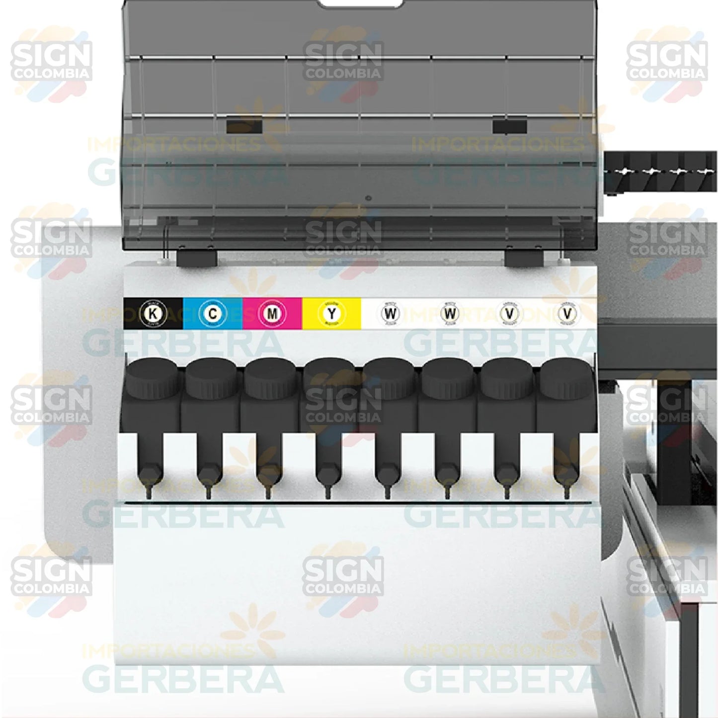 Impresora UV con 3 cabezales Epson I1600-U1 de 60x90 - SIGN COLOMBIA Plotter de corte