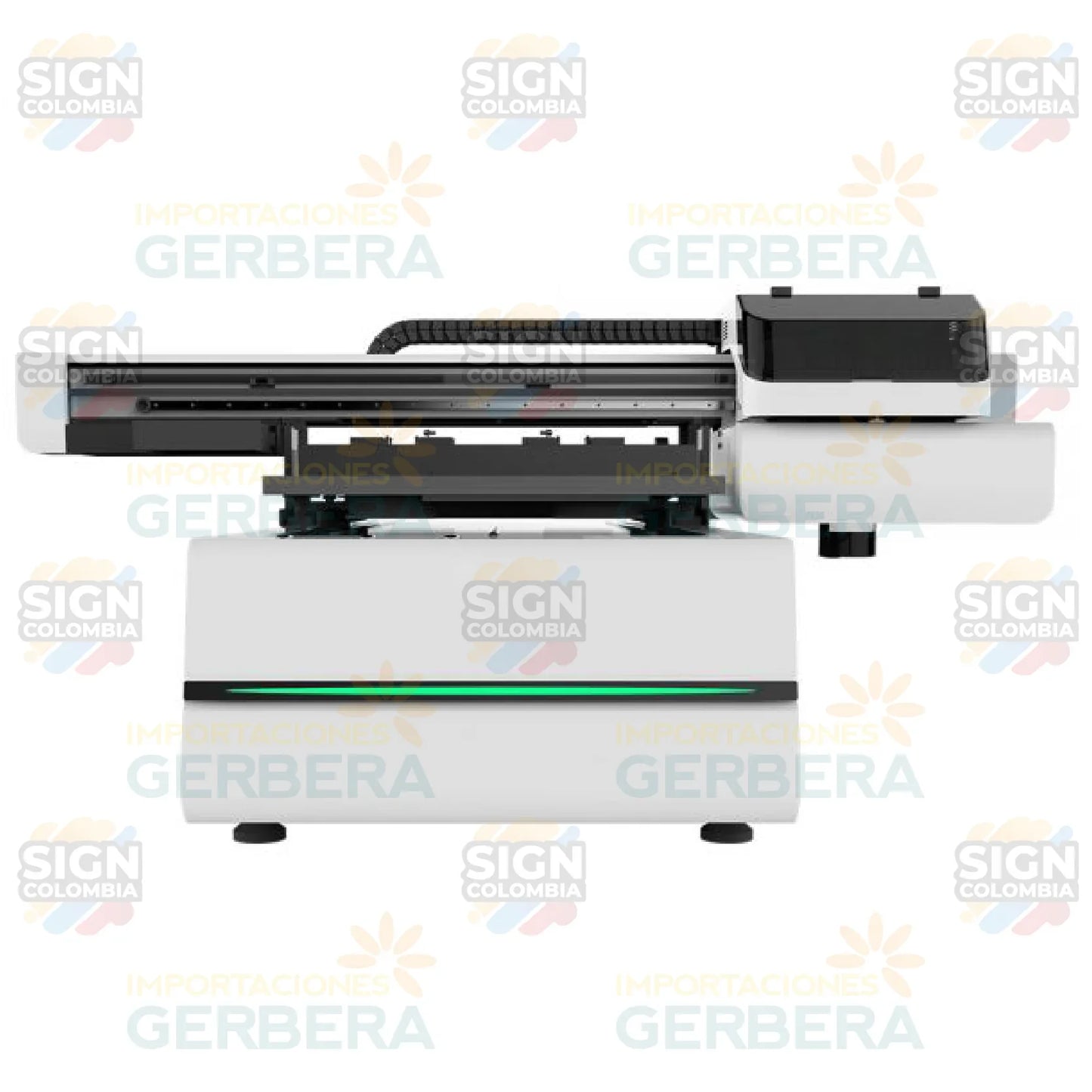 Impresora UV con 3 cabezales Epson I1600-U1 de 60x90 - SIGN COLOMBIA Plotter de corte