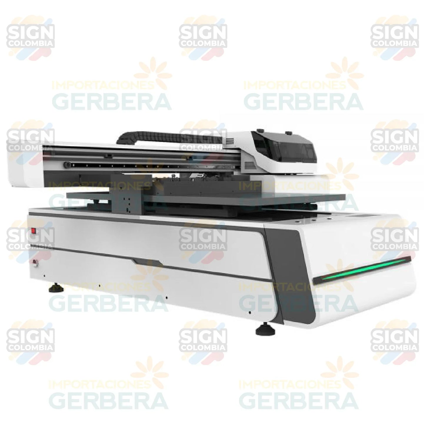 Impresora UV con 3 cabezales Epson I1600-U1 de 60x90 - SIGN COLOMBIA Plotter de corte