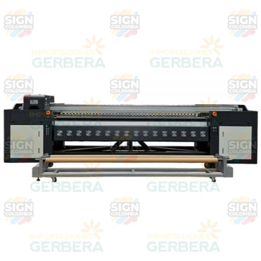 Impresora de inyección de tinta solvente digital de 3,2 M con cabezal HS1000/6988H de 12 piezas - SIGN COLOMBIA Plotter de corte