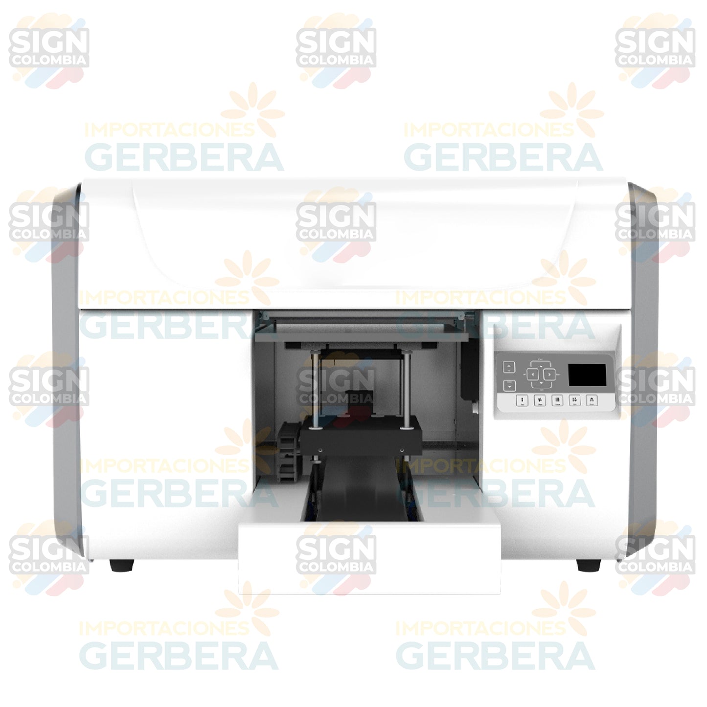 Impresora plana A3 LED UV/UVDTF con 1cabezal Epson I3200HD