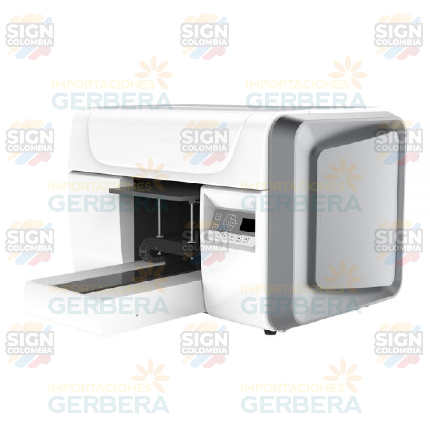 Impresora plana A3 LED UV/UVDTF con 1cabezal Epson I3200HD