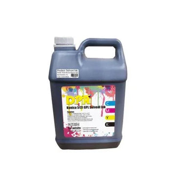 Tinta solvente para Konica 512i 6PL/Seiko 508GS - SIGN COLOMBIA Plotter de corte
