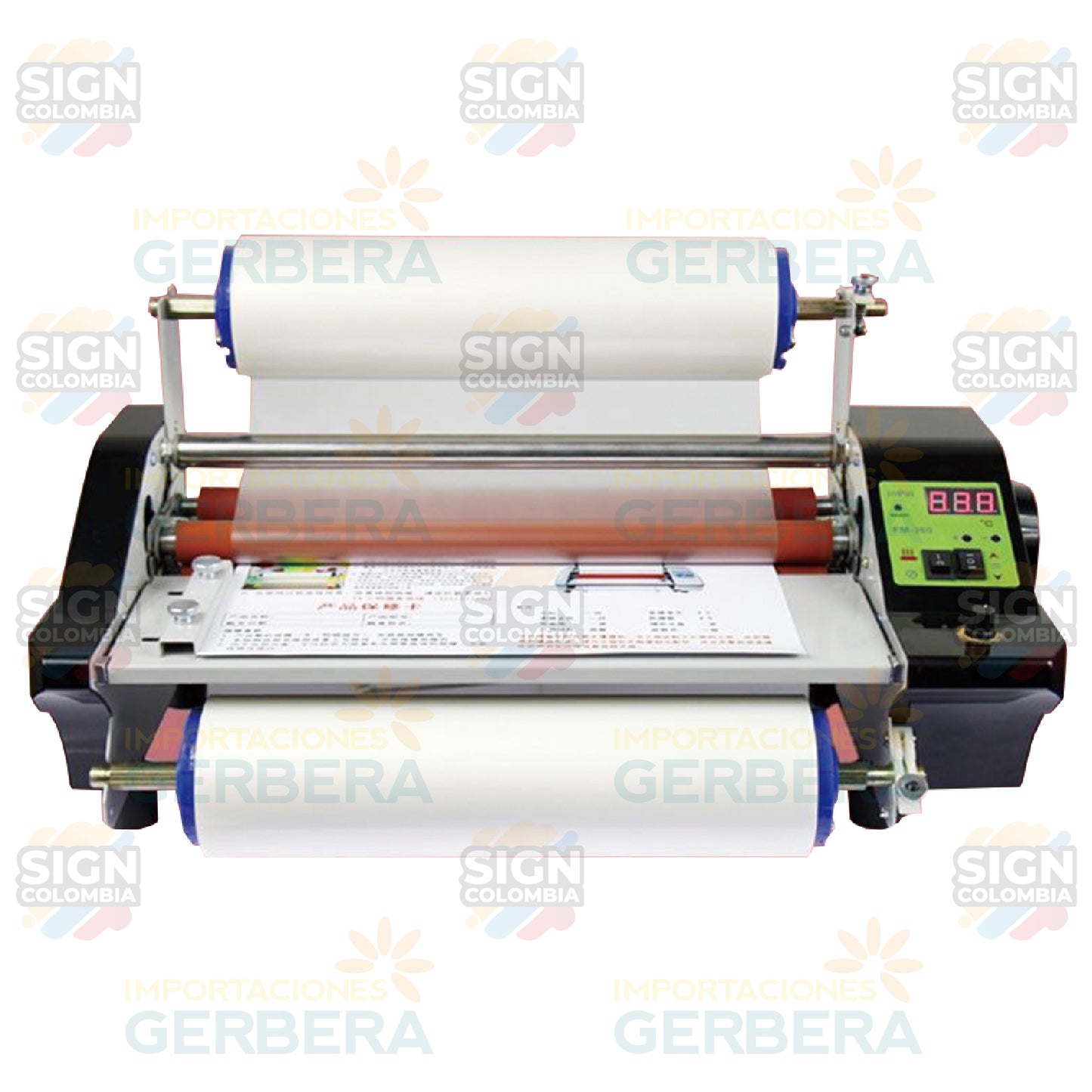 Laminadora de sobremesa 360S de 2 caras con función de frío y calor - SIGN COLOMBIA Plotter de corte