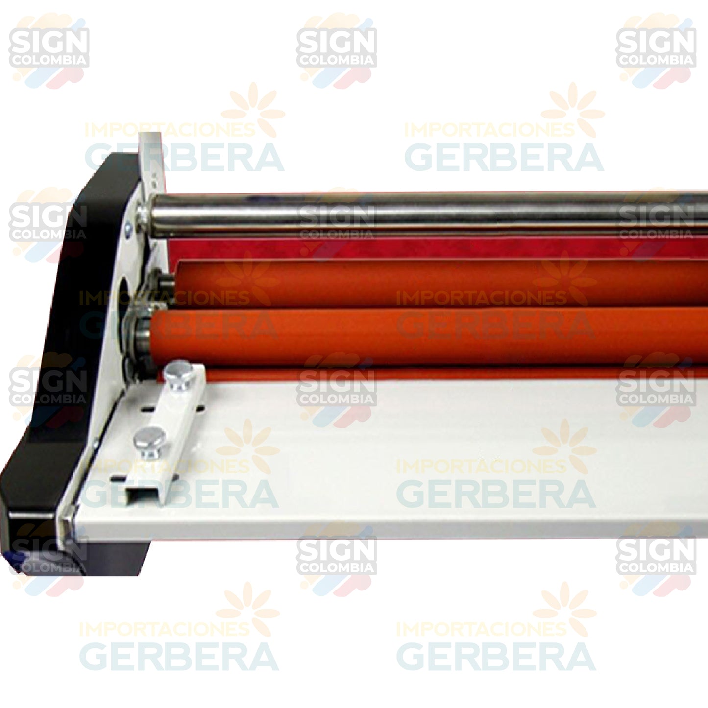 Laminadora de sobremesa 360S de 2 caras con función de frío y calor - SIGN COLOMBIA Plotter de corte