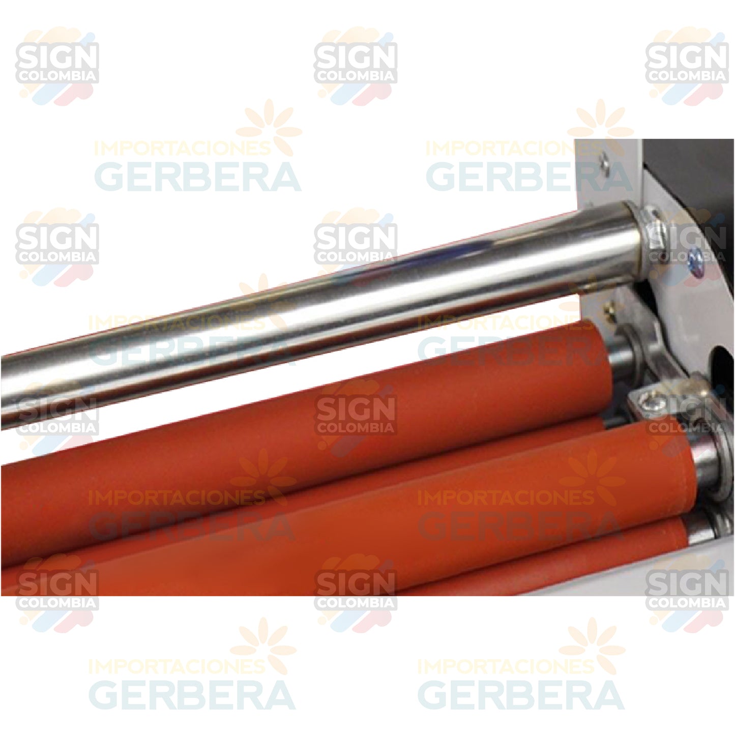 Laminadora de sobremesa 360S de 2 caras con función de frío y calor - SIGN COLOMBIA Plotter de corte