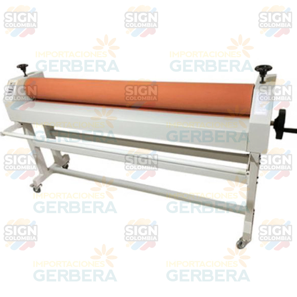 Laminadora manual en frío gran formato de 1600 mm