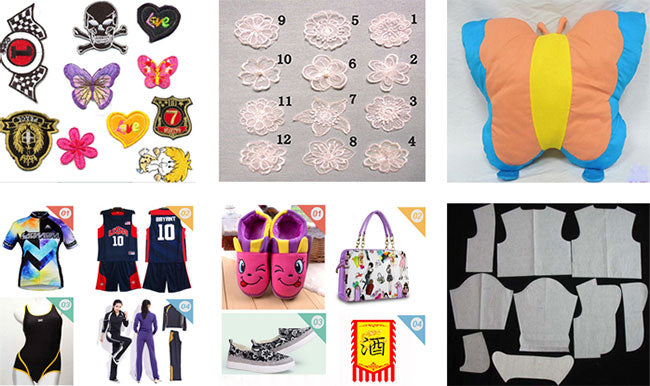 Máquina cortadora láser de tela con cámara CCD de 2 cabezales FM1816/1918/1822/1827 - SIGN COLOMBIA Plotter de corte