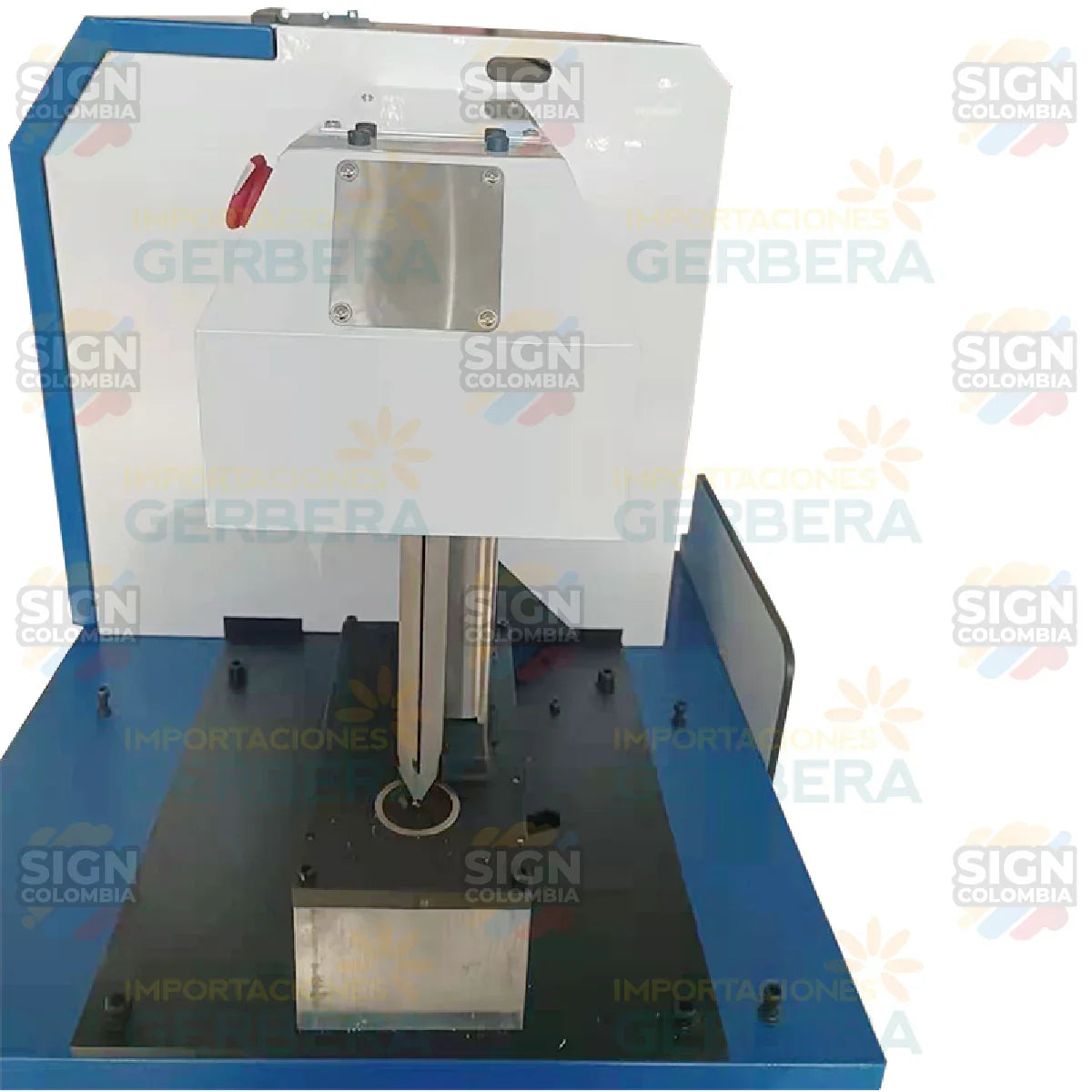 Máquina dobladora automática de letras de canal de borde alto con función completa X3/X6 - SIGN COLOMBIA Plotter de corte