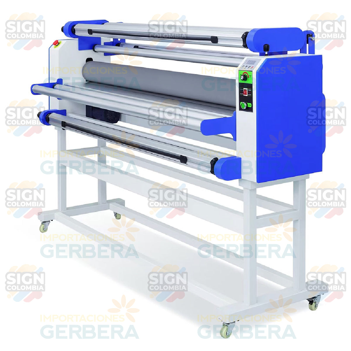 Máquina laminadora totalmente automática de 1680A y 1600mm - SIGN COLOMBIA Plotter de corte