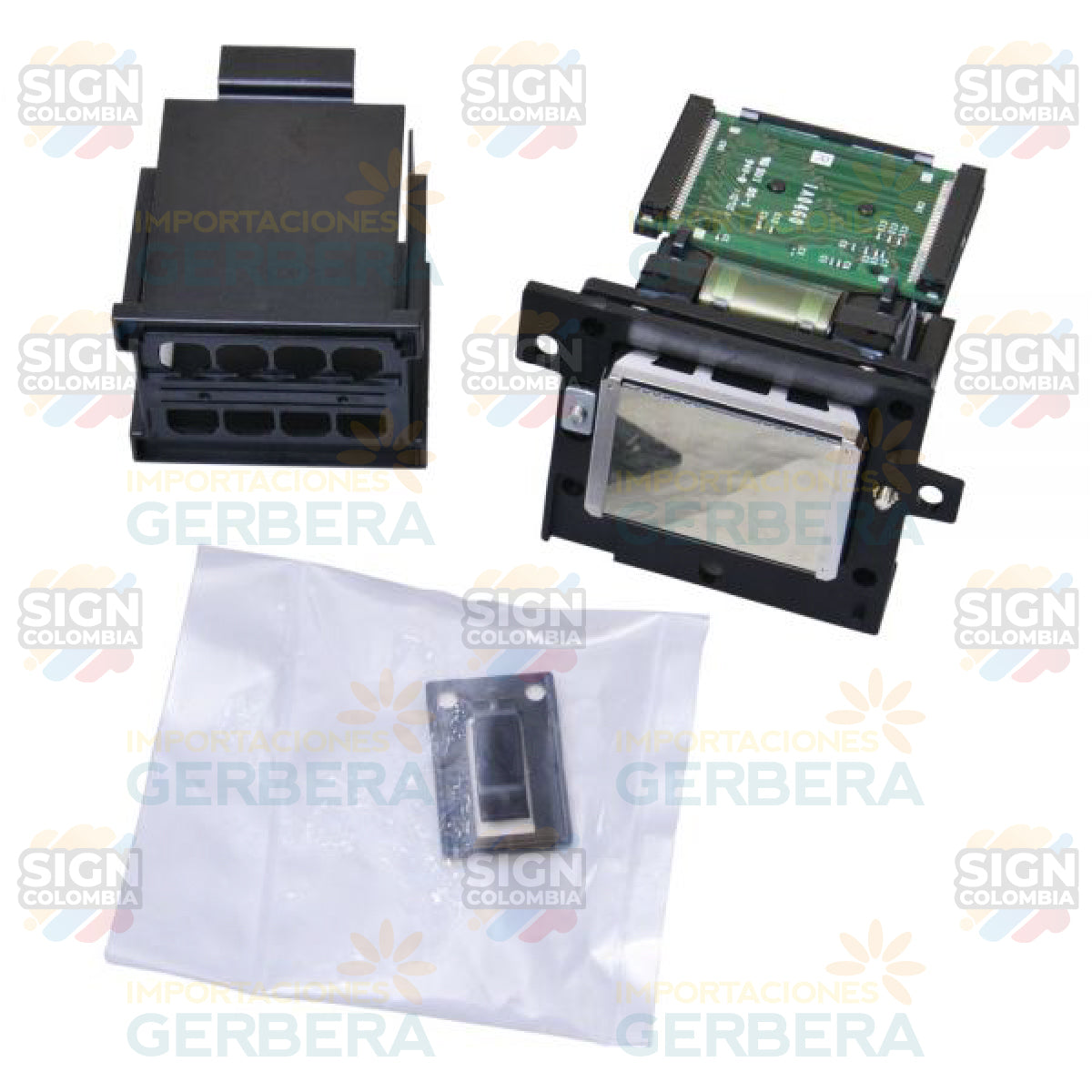 Cabezal Mutoh VJ-1618 -DG-41914 - SIGN COLOMBIA Plotter de corte