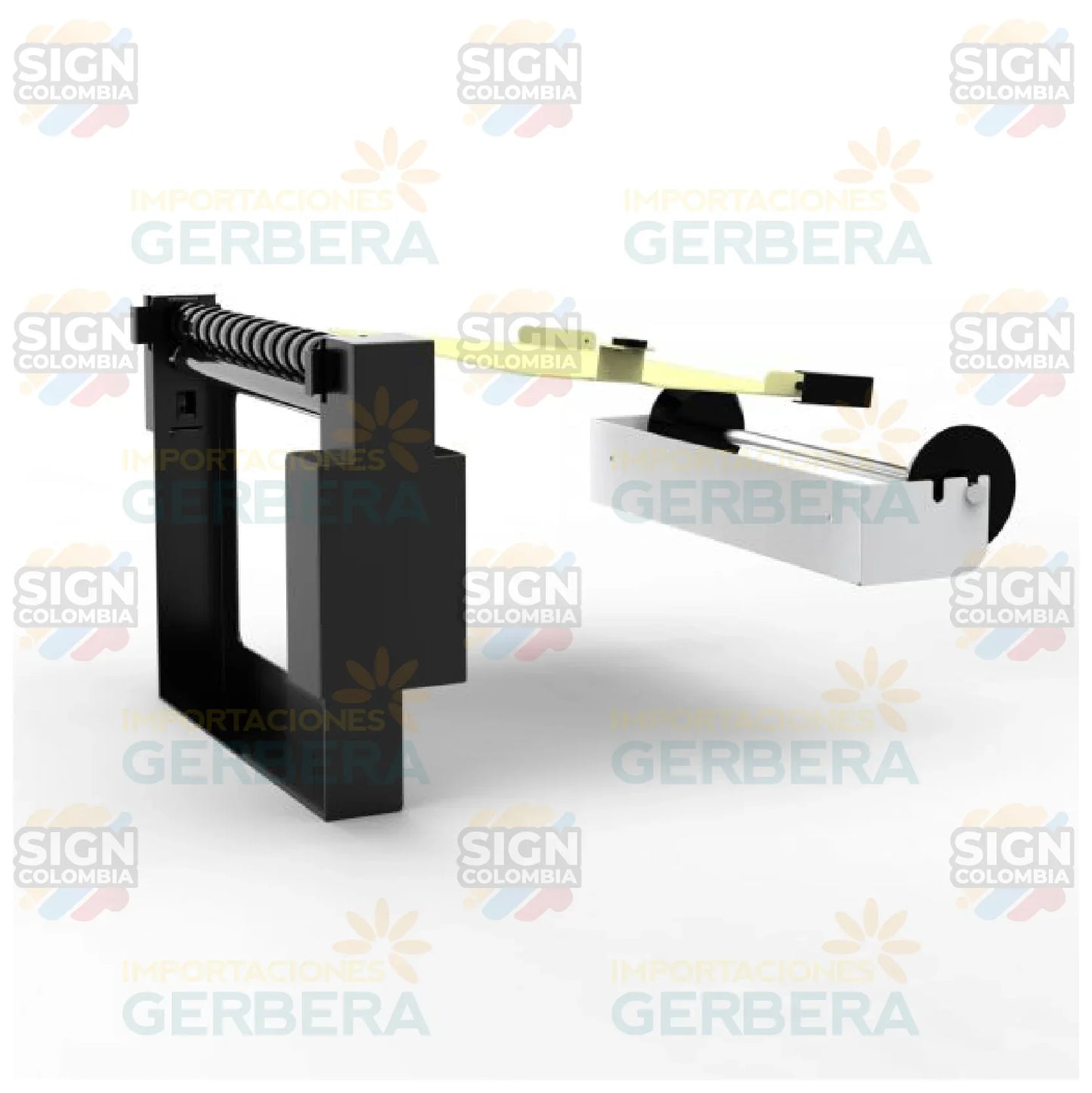 Opción de rollo para impresora plana LED UV A3 - SIGN COLOMBIA Plotter de corte