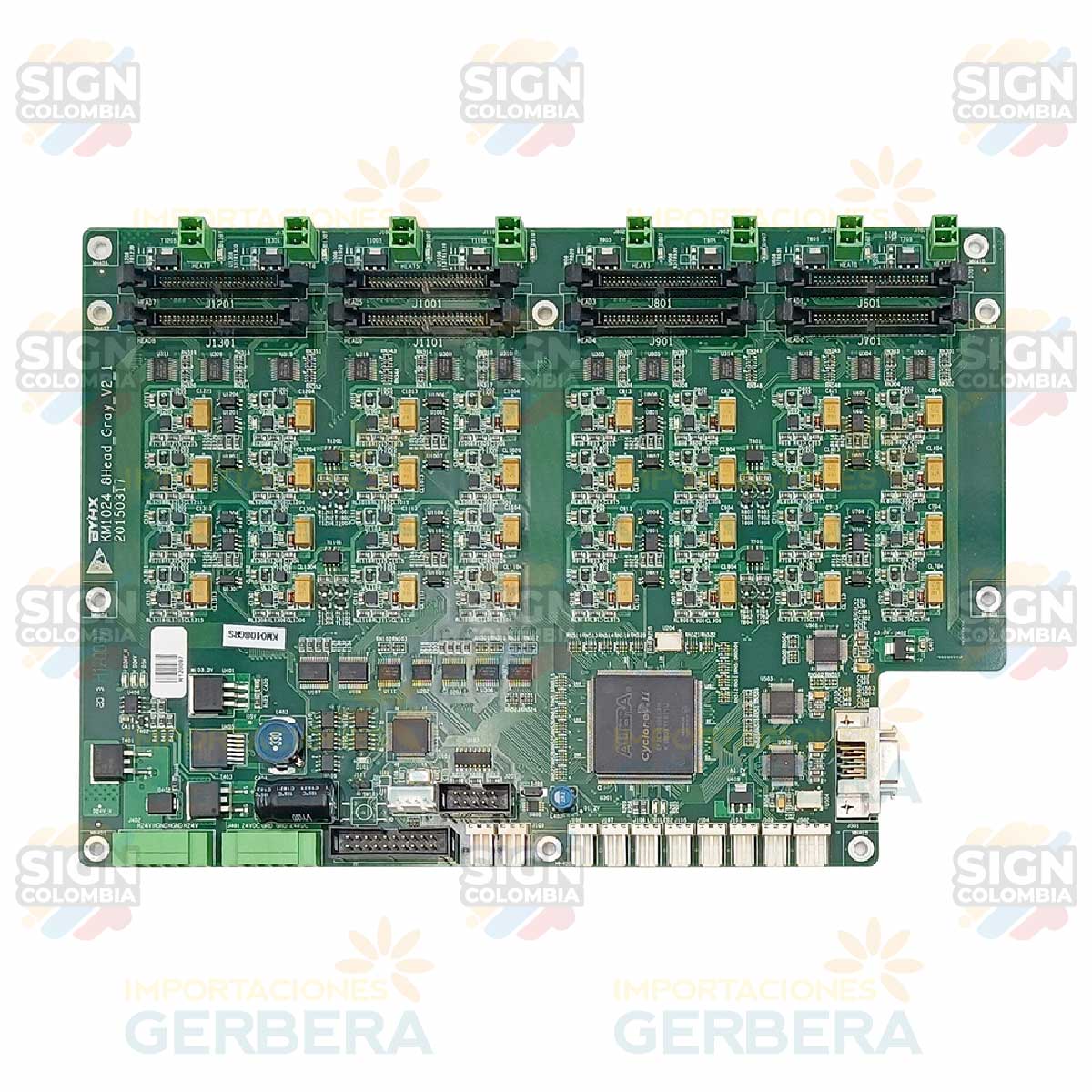 Panel cabezal C4/C8 - SIGN COLOMBIA Plotter de corte