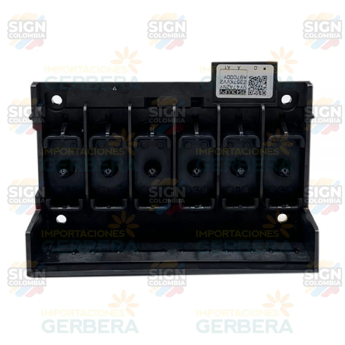 Cabezal de impresión a base de agua, UV y ecosolvente Epson XP-600 F1080-A1 DX11 - SIGN COLOMBIA Plotter de corte