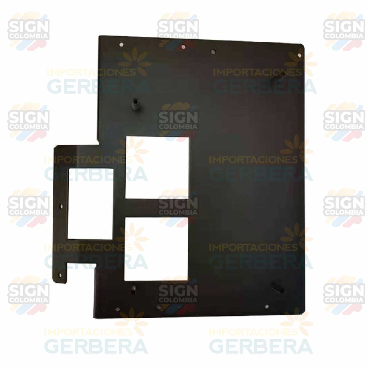 Panel del Carrito Versión Mejorada DX5/DX7 - SIGN COLOMBIA Plotter de corte