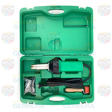 Pistola de aire caliente Economica 1600w - SIGN COLOMBIA Plotter de corte