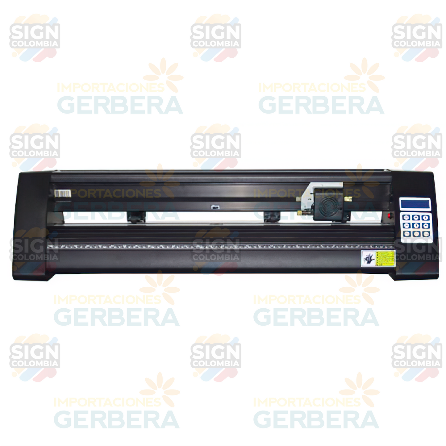 Plotter de corte manual de contornos para vinilo 720 mm