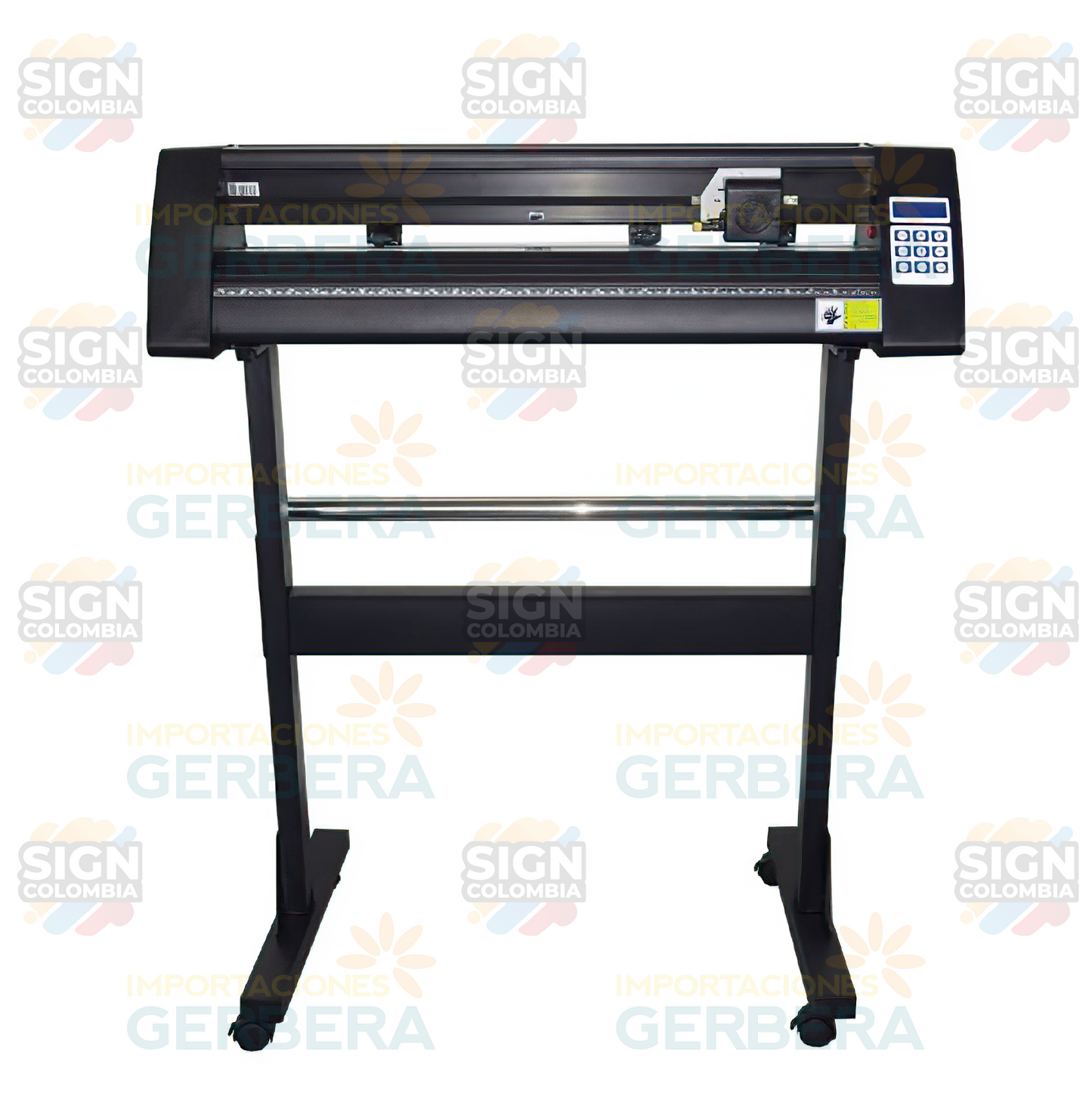 Plotter de corte manual de contornos para vinilo 720 mm
