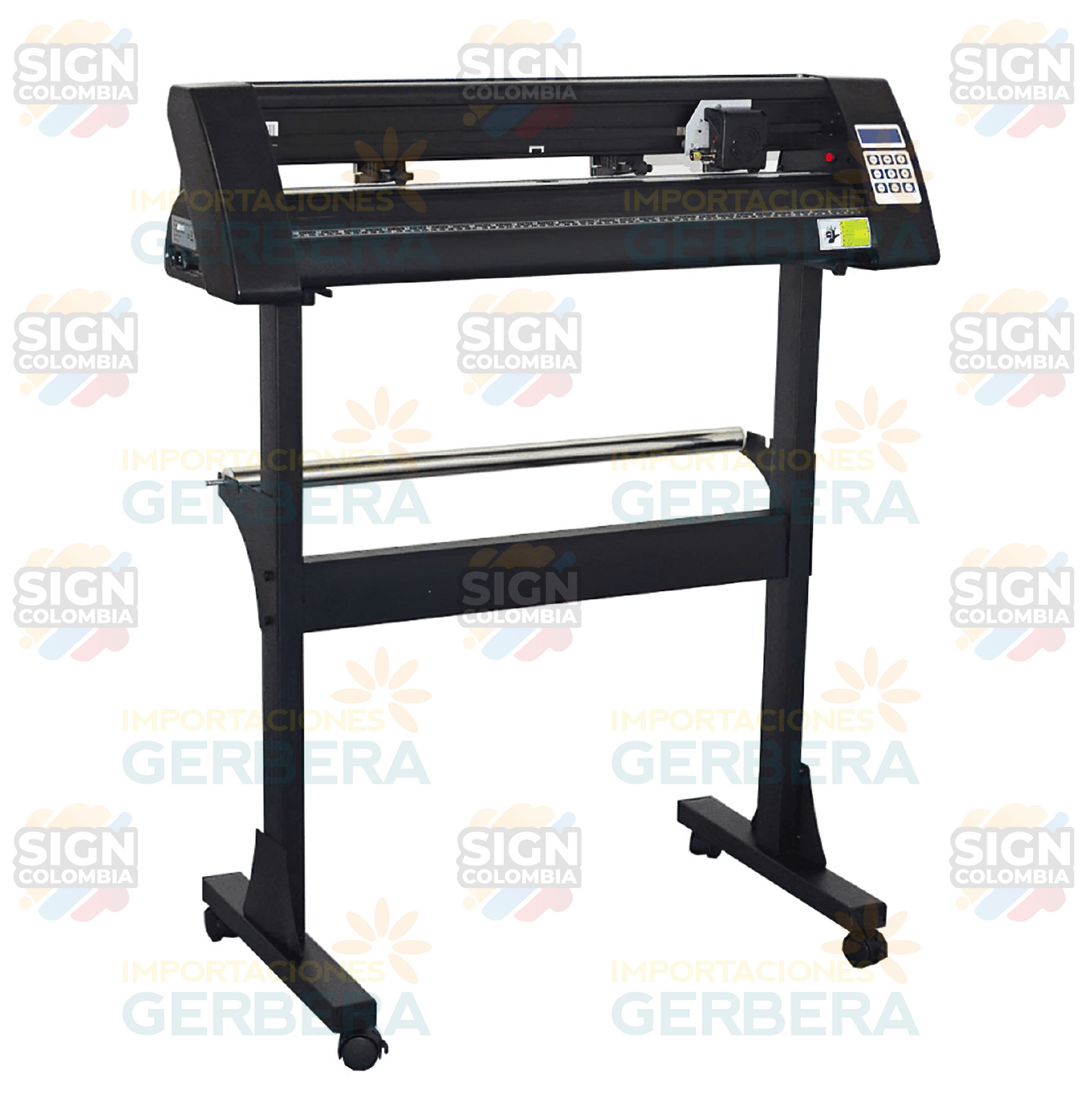 Plotter de corte manual de contornos para vinilo 720 mm