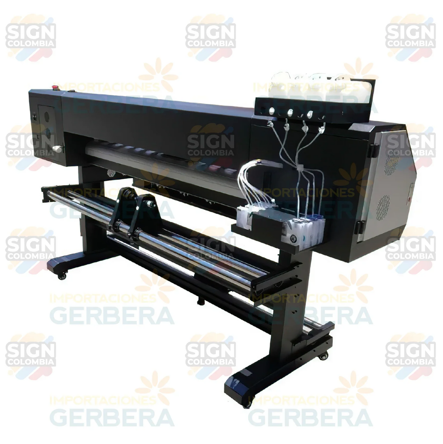 Plotter - Impresora 1950 UV (2 Cabezales) I3200U 1.8M - SIGN COLOMBIA Plotter de corte