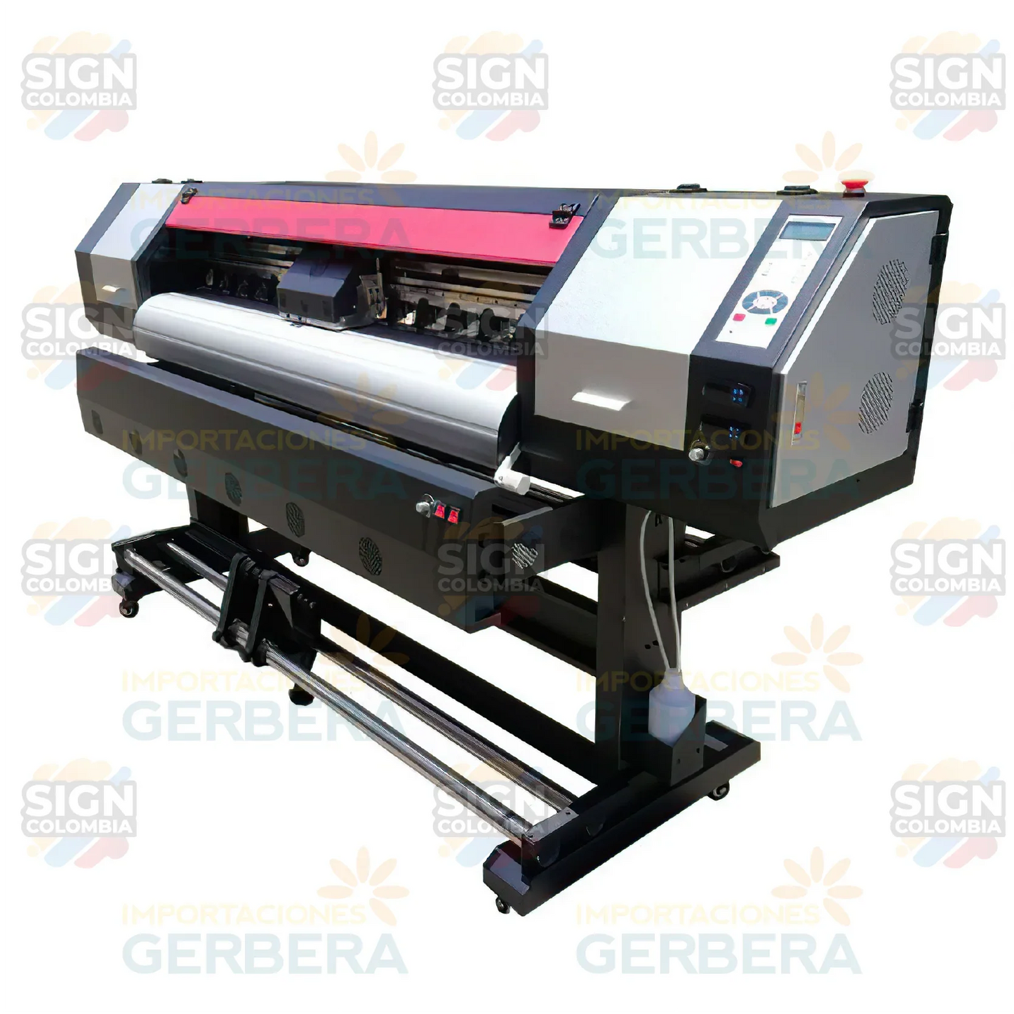 Plotter - Impresora 1950 UV (2 Cabezales) I3200U 1.8M - SIGN COLOMBIA Plotter de corte