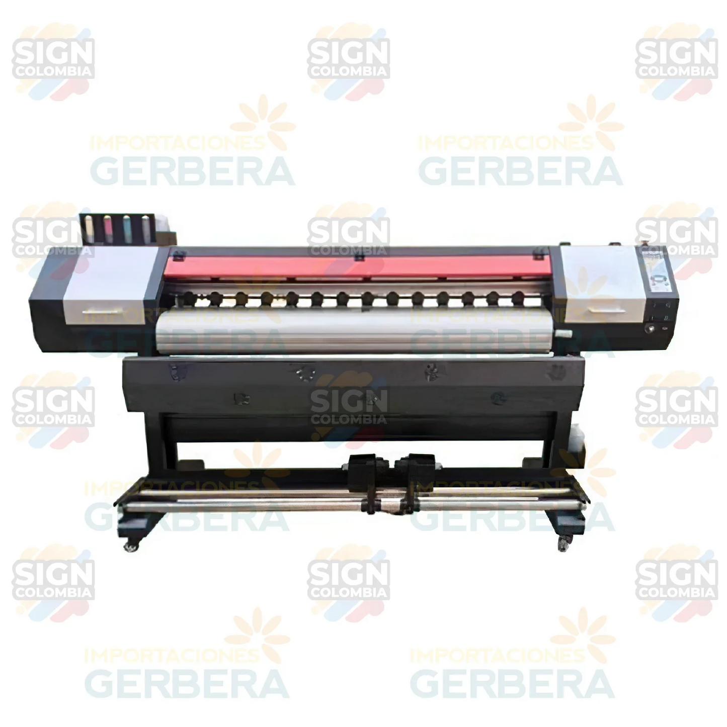 Plotter - Impresora 1950 UV (2 Cabezales) I3200U 1.8M - SIGN COLOMBIA Plotter de corte