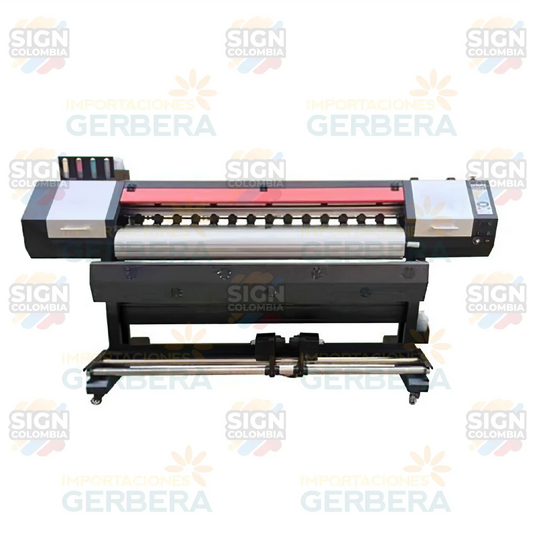 Plotter - Impresora 1950 UV (2 Cabezales) I3200U 1.8M - SIGN COLOMBIA Plotter de corte
