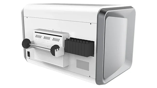 Opción de rollo para impresora plana LED UV A3 - SIGN COLOMBIA Plotter de corte