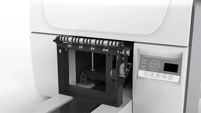 Opción de rollo para impresora plana LED UV A3 - SIGN COLOMBIA Plotter de corte