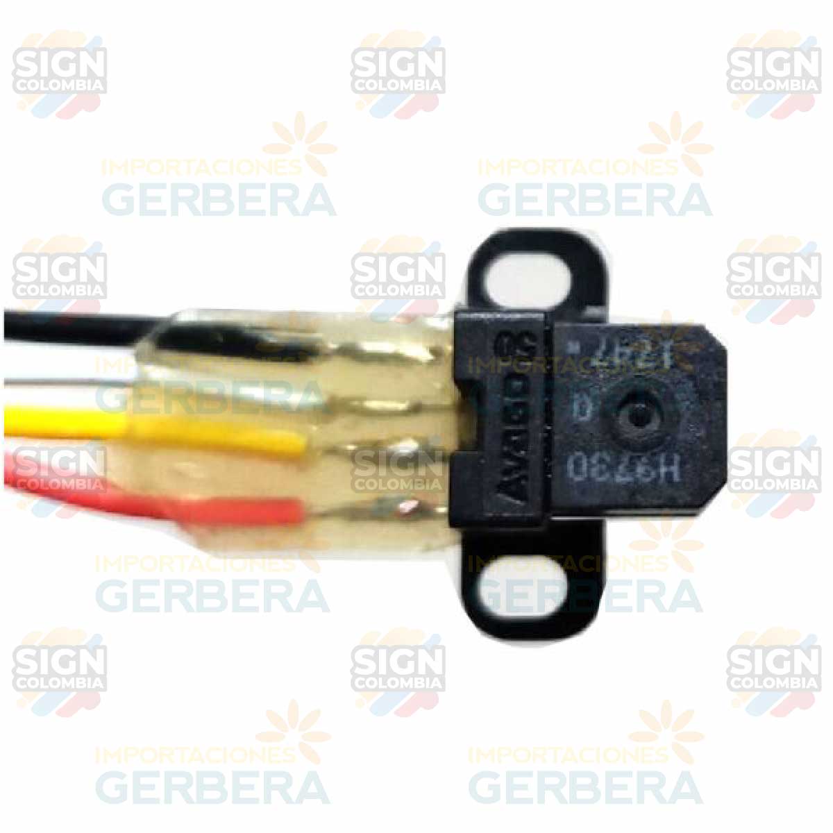 Sensor codificador de trama H9730 - SIGN COLOMBIA Plotter de corte