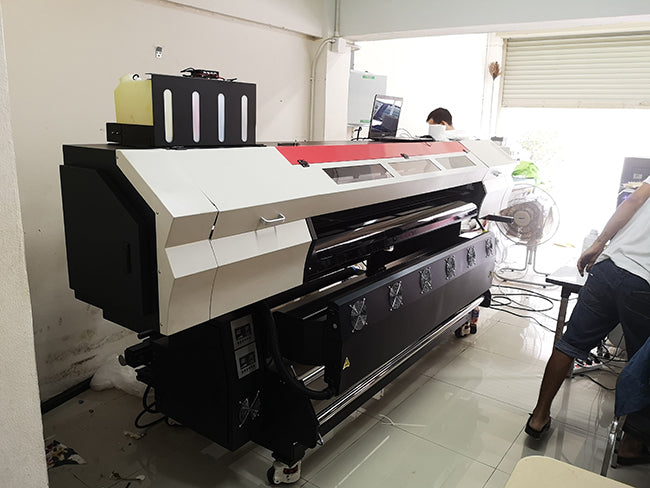 Plotter - Impresora de Sublimación 4/6 Cabezales I3200A - SIGN COLOMBIA Plotter de corte