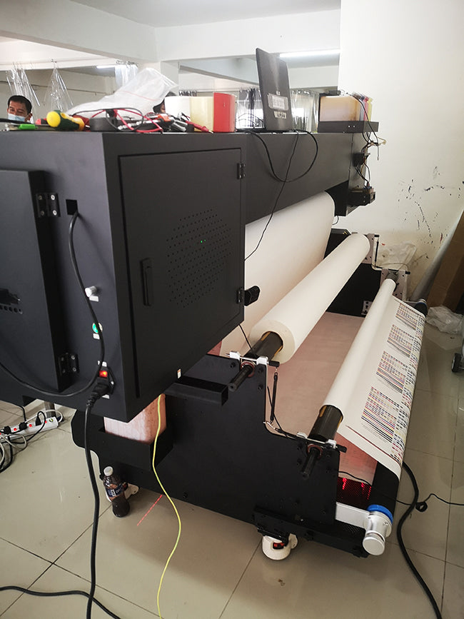 Plotter - Impresora de Sublimación 4/6 Cabezales I3200A - SIGN COLOMBIA Plotter de corte