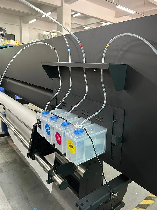 Impresora de Sublimación ST1804 CON 2/3 Cabezales I3200A - SIGN COLOMBIA Plotter de corte