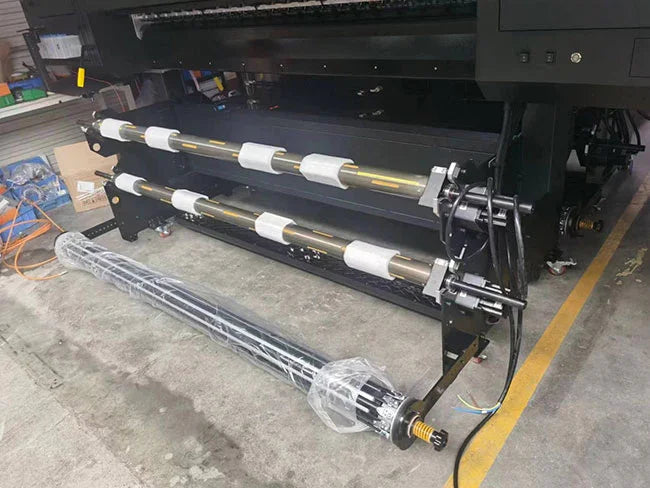 Plotter de Sublimación 8 Cabezales I3200A1 - SIGN COLOMBIA Plotter de corte
