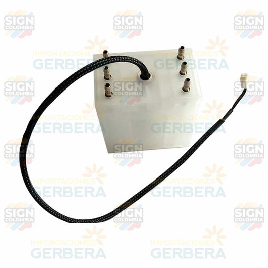 Tanque de tinta secundario - SIGN COLOMBIA Plotter de corte