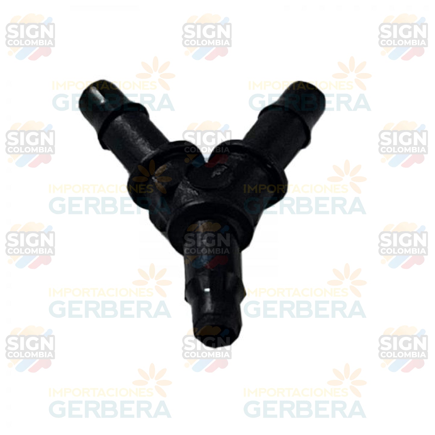 Tubo adaptado a 3 entradas UV DI 2,3 mm / 2,8 mm / 3 mm - SIGN COLOMBIA Plotter de corte