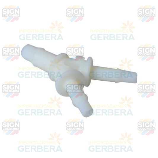Tubo adaptador 3 entradas I.D 2.3mm / 2.8mm / 3mm - SIGN COLOMBIA Plotter de corte