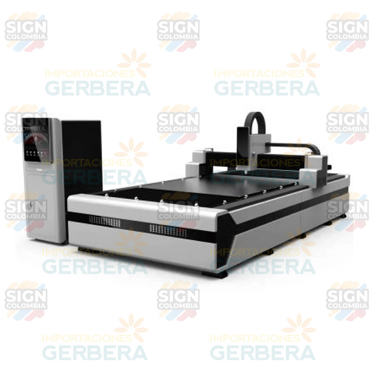 Maquina de corte fibra laser - SIGN COLOMBIA Plotter de corte