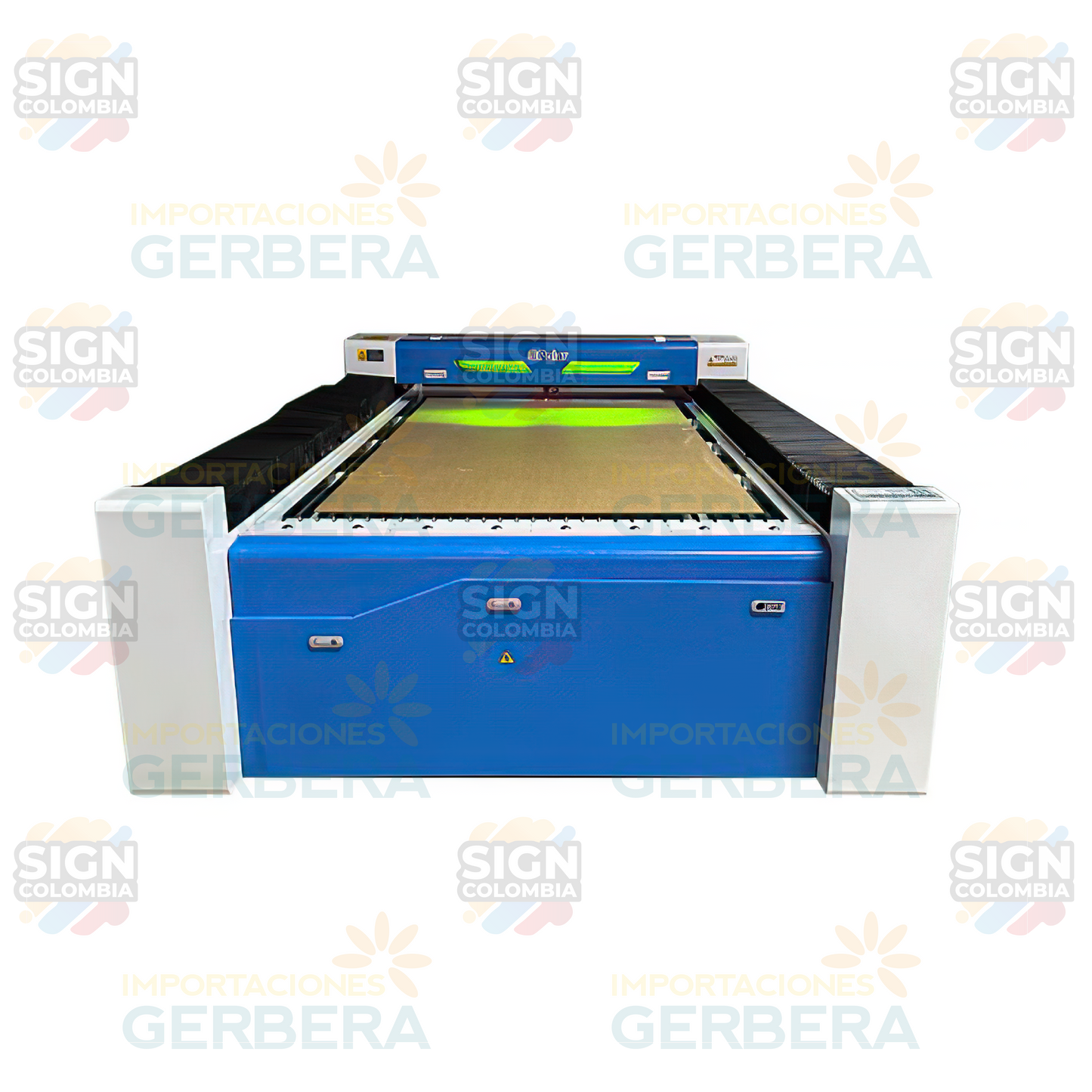 Máquina cortadora láser de CO2 1325 150w/300W - SIGN COLOMBIA Plotter de corte