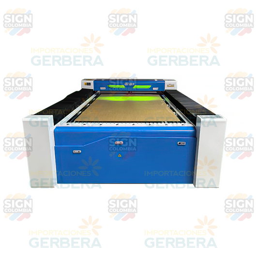 Máquina cortadora láser de CO2 1325 150w/300W - SIGN COLOMBIA Plotter de corte
