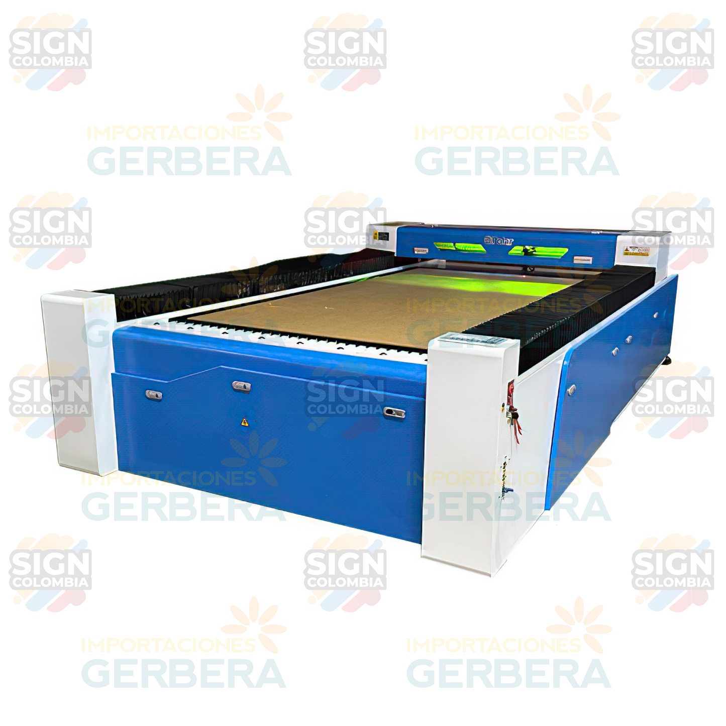 Máquina cortadora láser de CO2 1325 150w/300W - SIGN COLOMBIA Plotter de corte