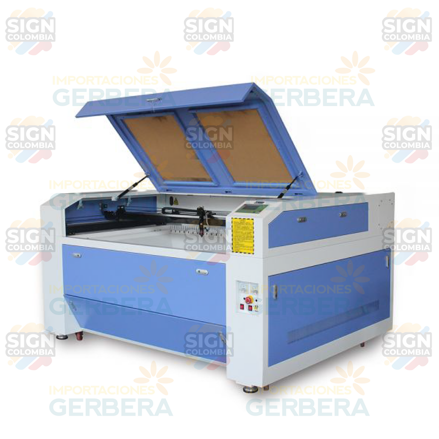 Máquina Corte CO2 Laser 100W\130W\150W - SIGN COLOMBIA Plotter de corte