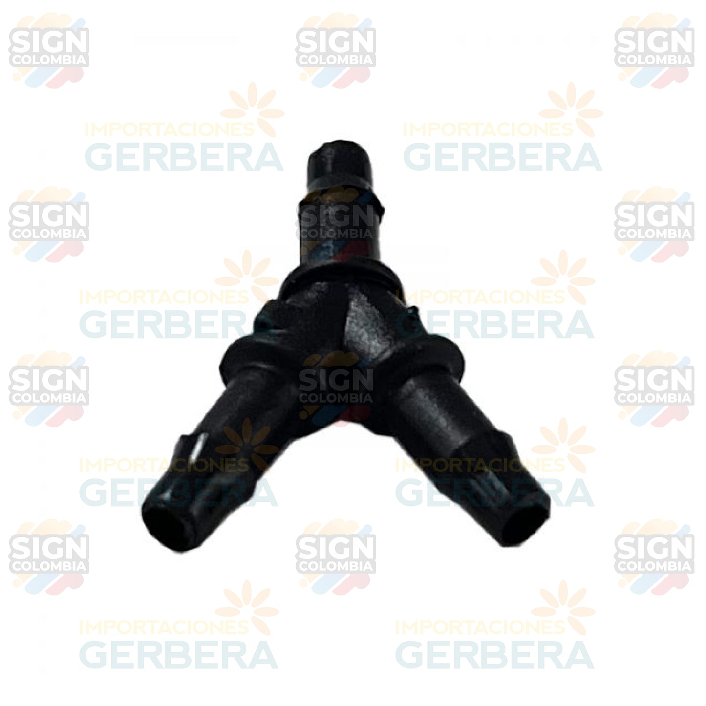Tubo adaptado a 3 entradas UV DI 2,3 mm / 2,8 mm / 3 mm - SIGN COLOMBIA Plotter de corte