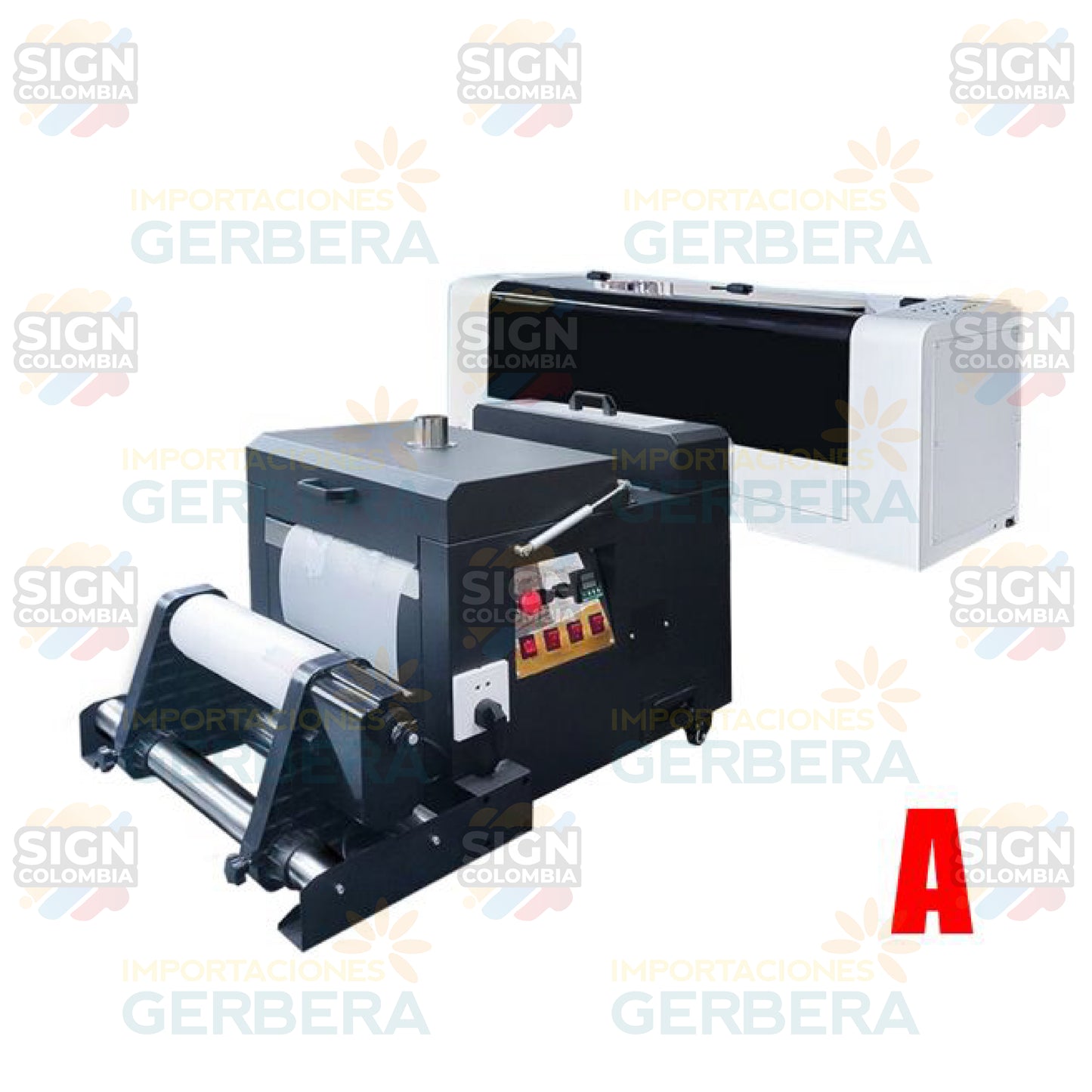 Impresora DTF 300B con 2 cabezales Epson XP600