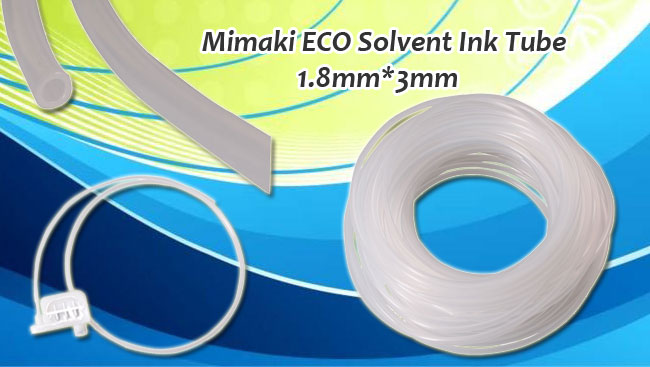 Tubo de tinta ECO Solvente (1.8mmx3mm) - SIGN COLOMBIA Plotter de corte