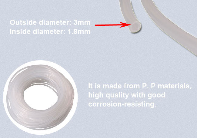 Tubo de tinta ECO Solvente (1.8mmx3mm) - SIGN COLOMBIA Plotter de corte